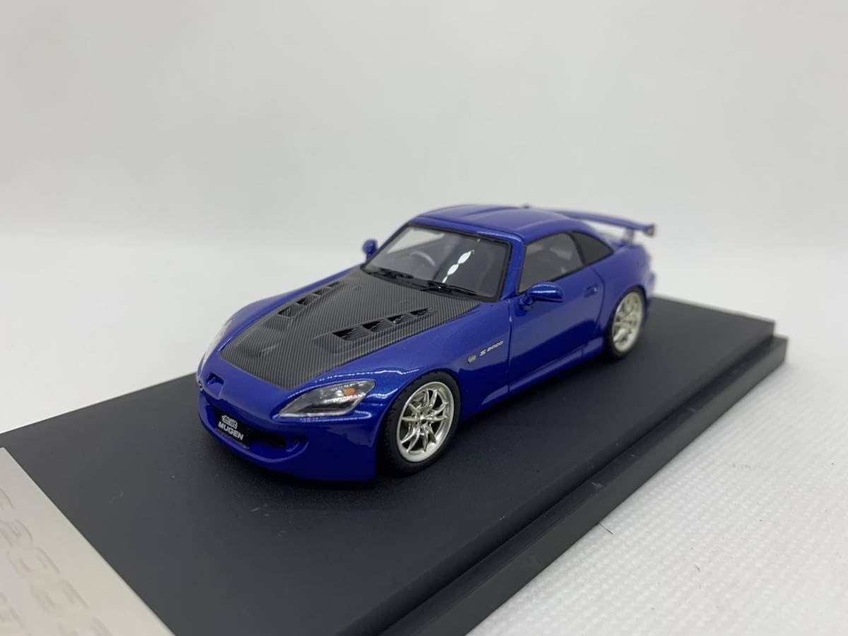 Amazon.co.jp: MARK43 1/43 Infinite Honda S2000 Mugen AP1 Blue J03