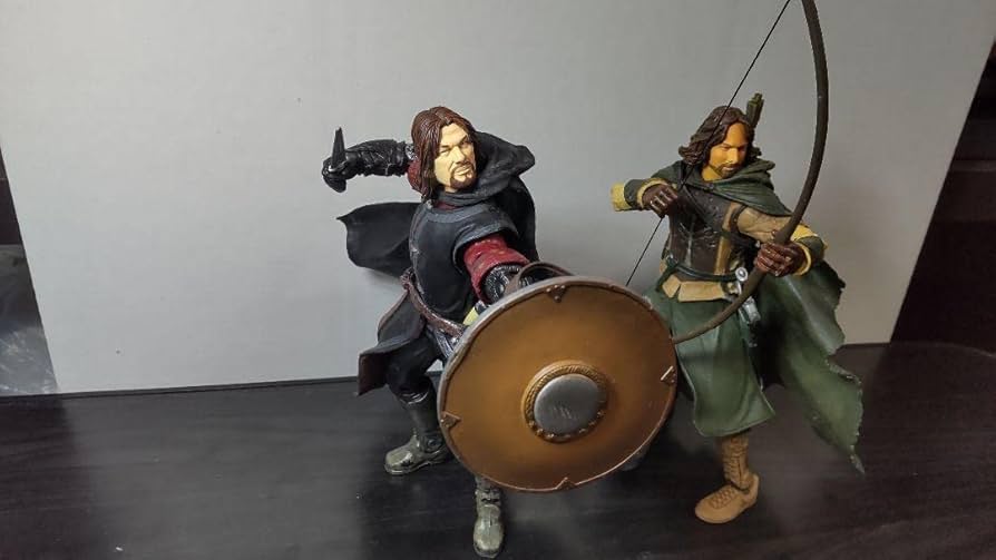 Amazon | ロードオブザリング フィギュア ボロミア／ファラミアセット