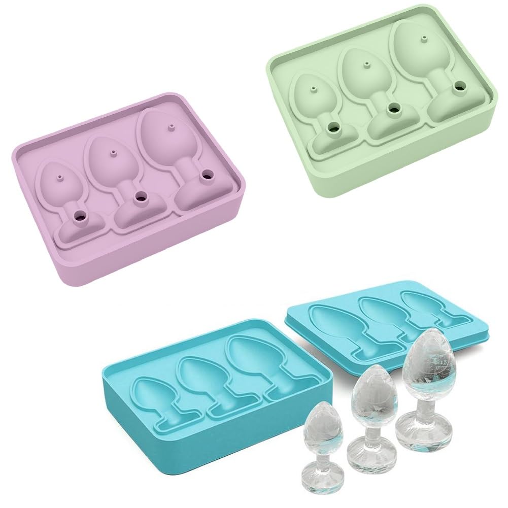 Amazon.com: Agiufgs Adult Prank Fun Shapes Ice Cube Mold Tray