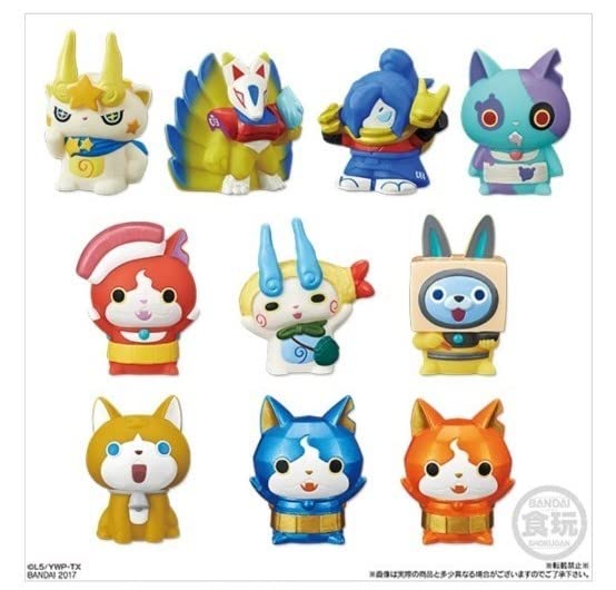 Amazon.co.jp: 妖怪ウォッチ ともだち妖怪大集合 其の10 全10種