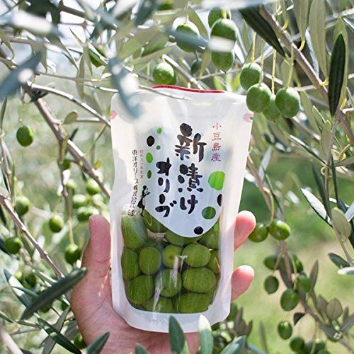 Amazon | 東洋オリーブ 小豆島産新漬けオリーブ80g | 東洋オリーブ株式