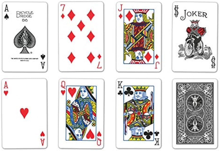 Amazon.co.jp: バイスクル(Bicycle) トランプ 黒 5.7 x 8.8 x 1.8 cm