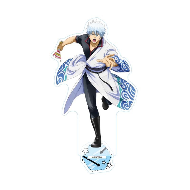 Amazon.co.jp: 銀魂 坂田銀時 アクリルスタンド 争奪戦ver. : ホビー