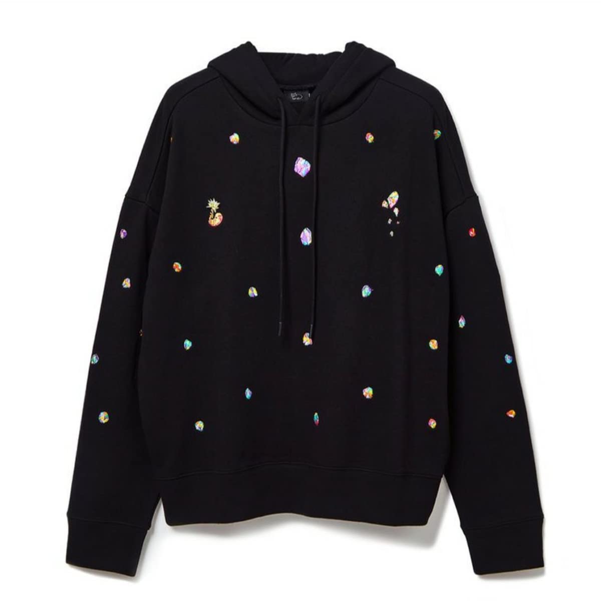 Amazon.co.jp: 米津玄師 ツアーグッズ 変身 宝石パーカー 黒 ブラック
