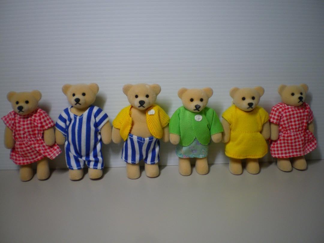 Amazon.co.jp: マクドナルド ハッピーセット テディベア セット