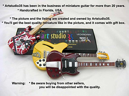 Amazon | RANDY RHOADSランディ・ローズ ミニチュアギター Guns N