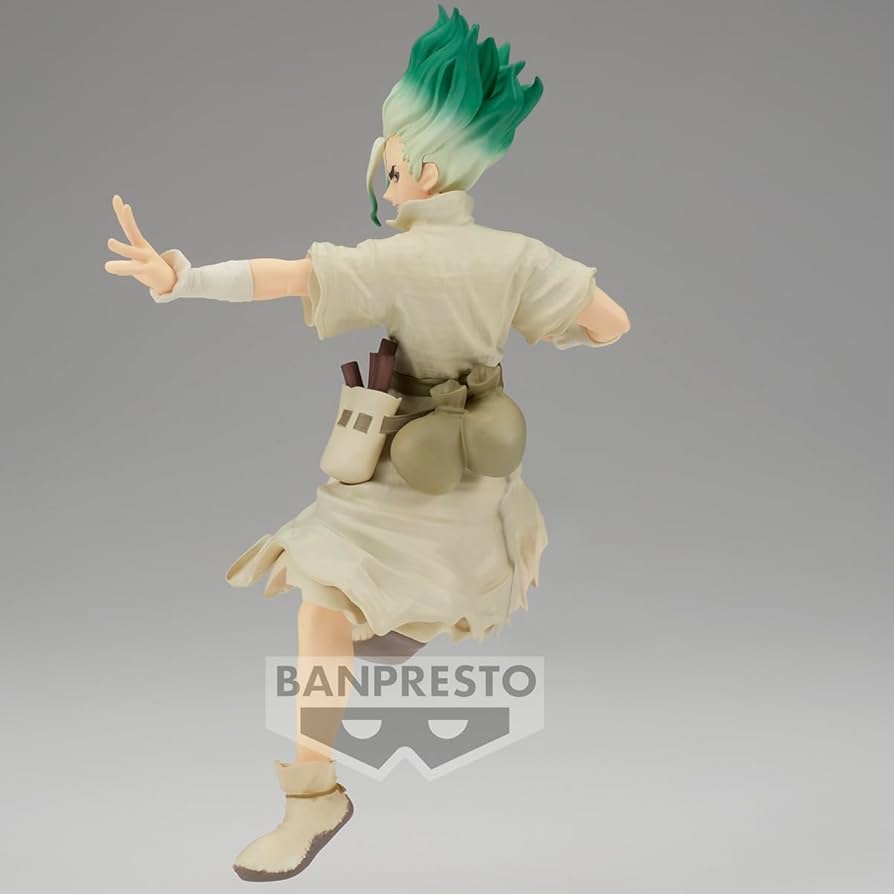 Amazon.co.jp: Dr.STONE FIGURE of STONE WORLD 造形の科学 石神千空