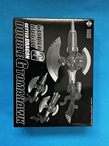 Amazon.co.jp: EX合金 非売品 ゲッターロボG ダブルGトマホーク アート