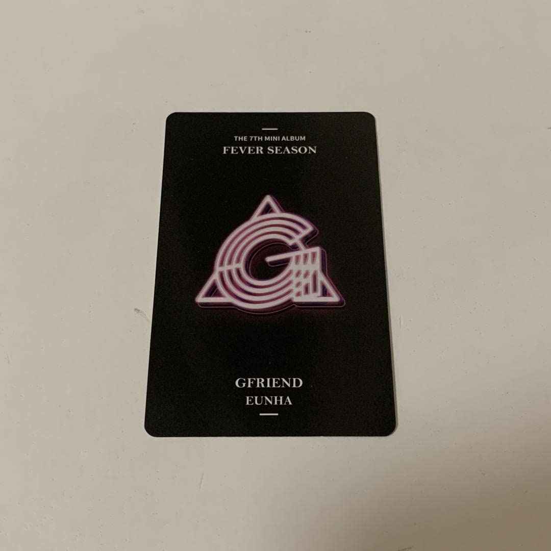 Amazon.co.jp: GFRIEND ヨチン VIVIZ ウナ トレカ fever season : おもちゃ