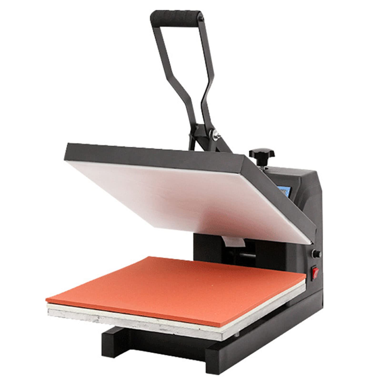 Amazon.co.jp: ヒートプレス 16x24 インチ、大型クラムシェルヒート