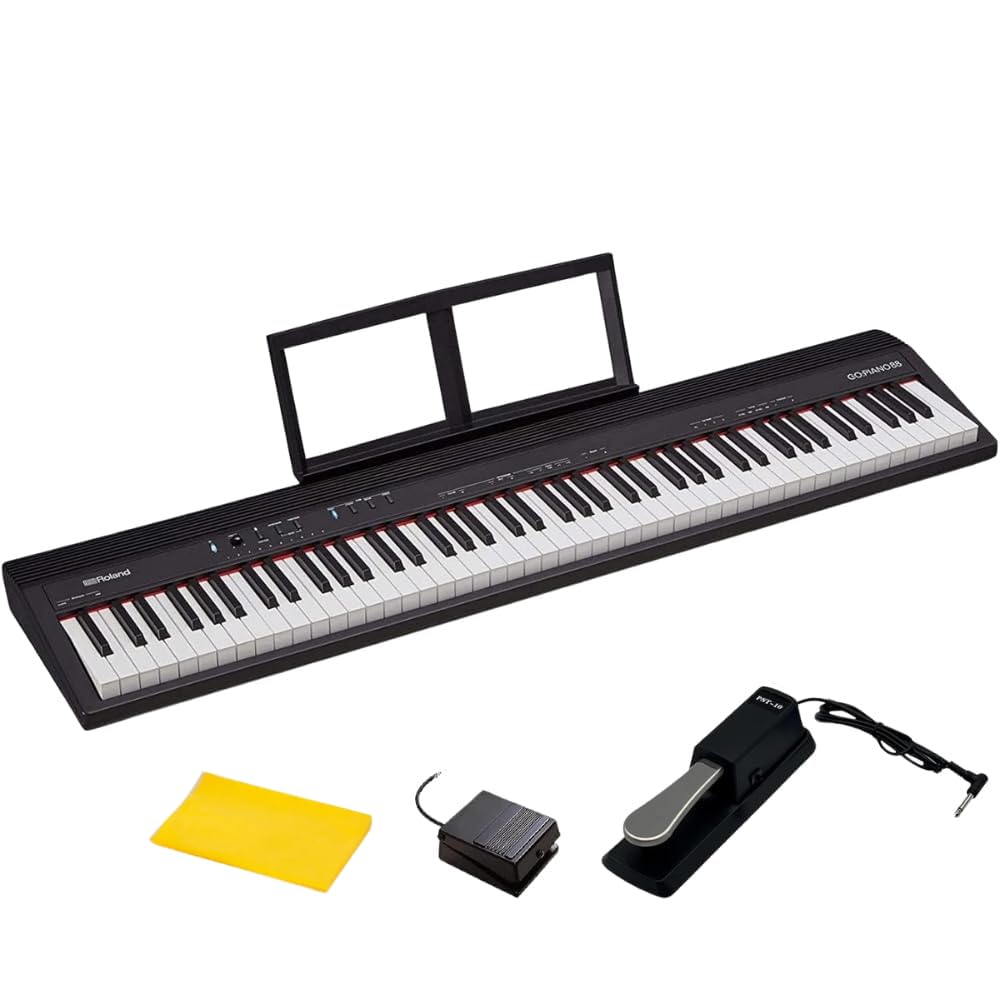 Amazon | Roland ローランド 電子ピアノ DigitalPiano GOシリーズ 88
