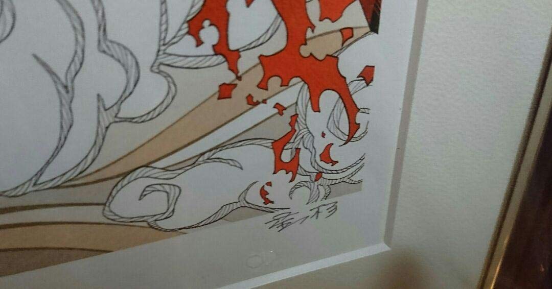 Amazon.co.jp: DGrayman原画展 星野桂の世界 複製原画 神田ユウ 直筆