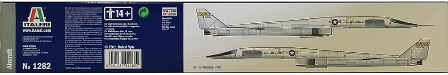 Amazon.com: Italeri XB-70 Valkyrie : Arts, Crafts & Sewing