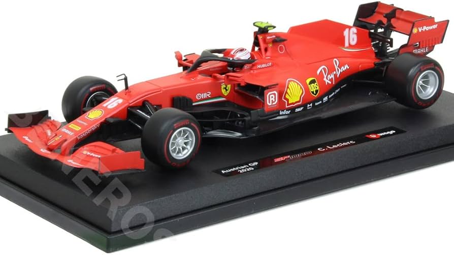Amazon | ブラーゴ 1/18 フェラーリ F1 SF1000 オーストリアGP