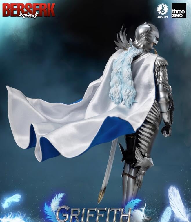 Amazon | [AC]Threezero 1/6 ベルセルク グリフィス 可動 アクション