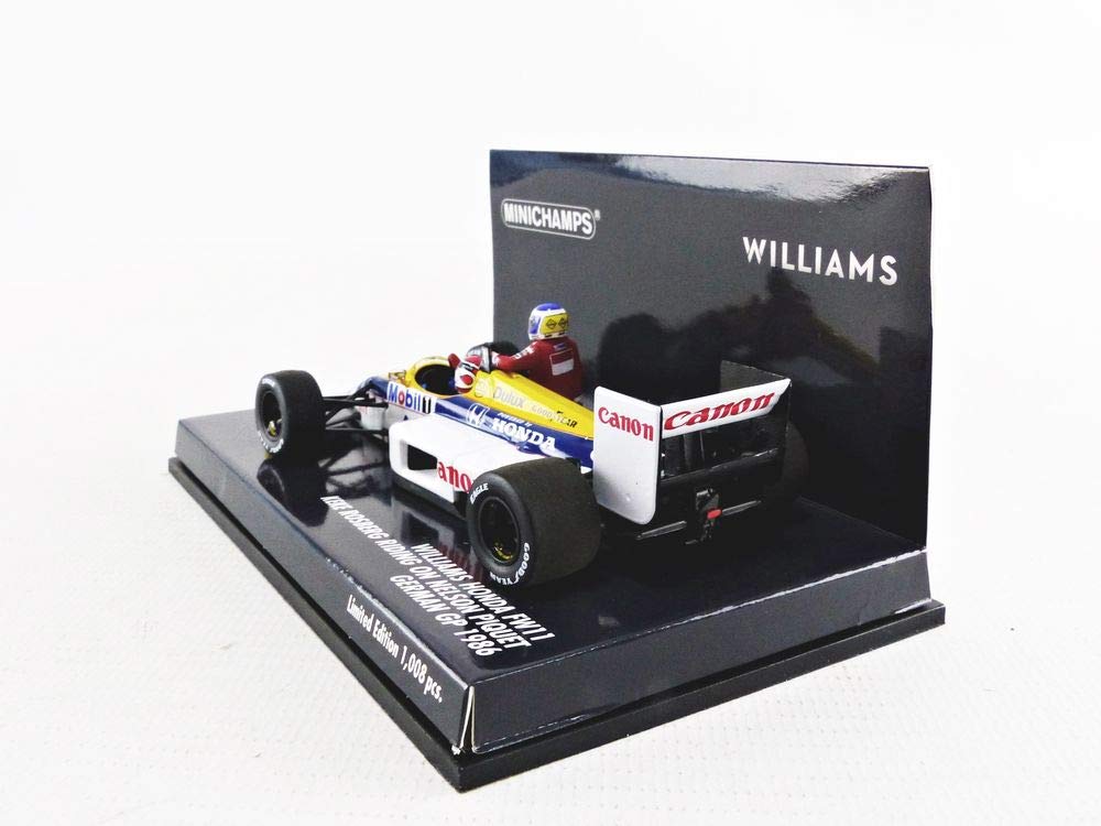 Amazon.co.jp: ☆ ミニチャンプス 1/43 ウィリアムズ ホンダ FW11 1986