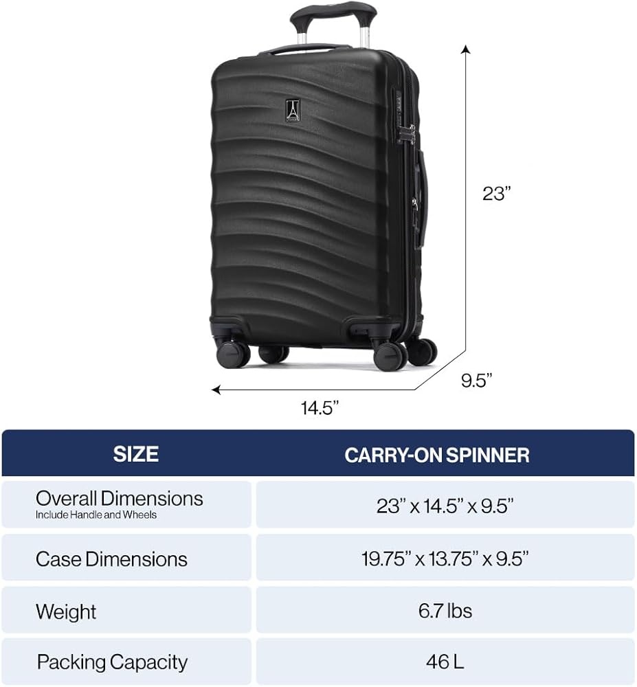 Amazon.com | Travelpro Maxlite Air V2 Hardside Expandable Carry on