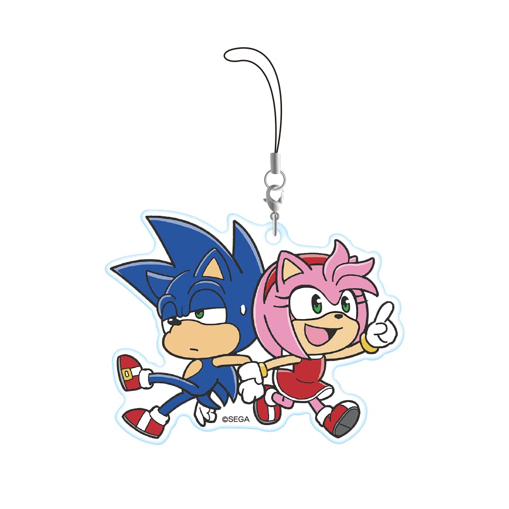 Amazon.co.jp: ソニック・ザ・ヘッジホッグ ちょこかわツインアクリル