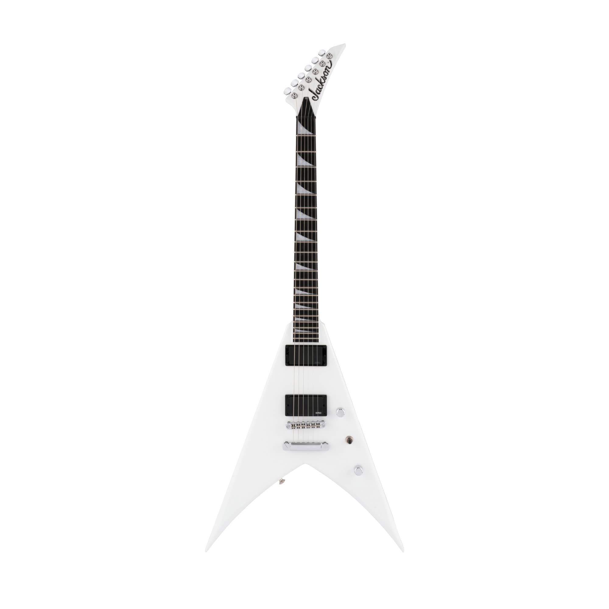 Amazon.com: Jackson Pro Series King V KVTMG Electric Guitar - Snow
