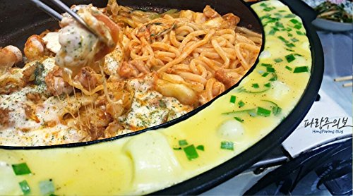 Amazon.co.jp : チーズタッカルビ鉄板鍋 チーズタッカルビグリル