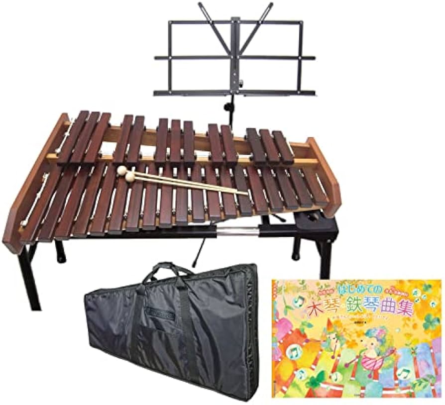 Amazon | コオロギ シロフォン 高級卓上木琴 ECO32 ソフトケース