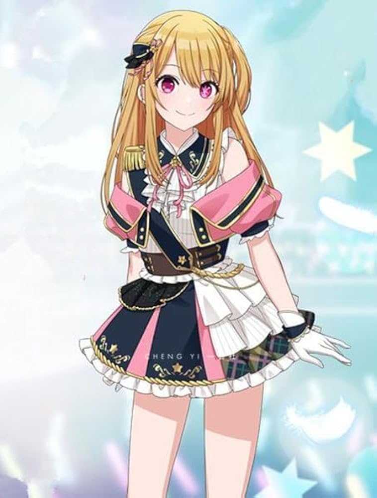 Amazon.co.jp: [FENGLEI] 推しの子 コラボ ルビー 星野瑠美衣 アイドル