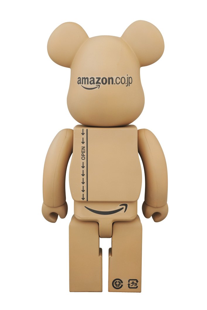 Amazon.co.jp: BE@RBRICK 400% Amazon.co.jp Version (ABS & PVC