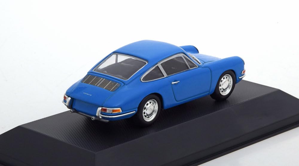 Amazon | アトラス 1/43 ポルシェ 901 1964 ブルー 