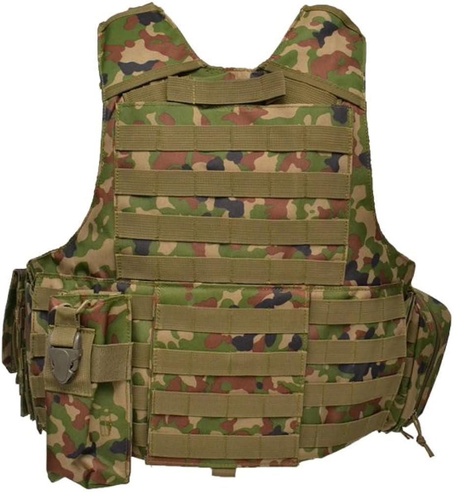 Amazon.co.jp: BWOLF製 VT047 700D プレートキャリア タクティカル