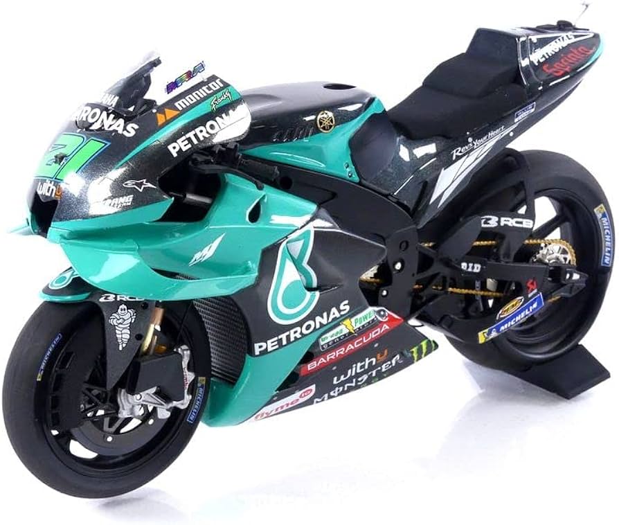 Amazon.co.jp: MINICHAMPS 1/12 - ヤマハ YZR-M1 - Moto GP 2021 : ホビー