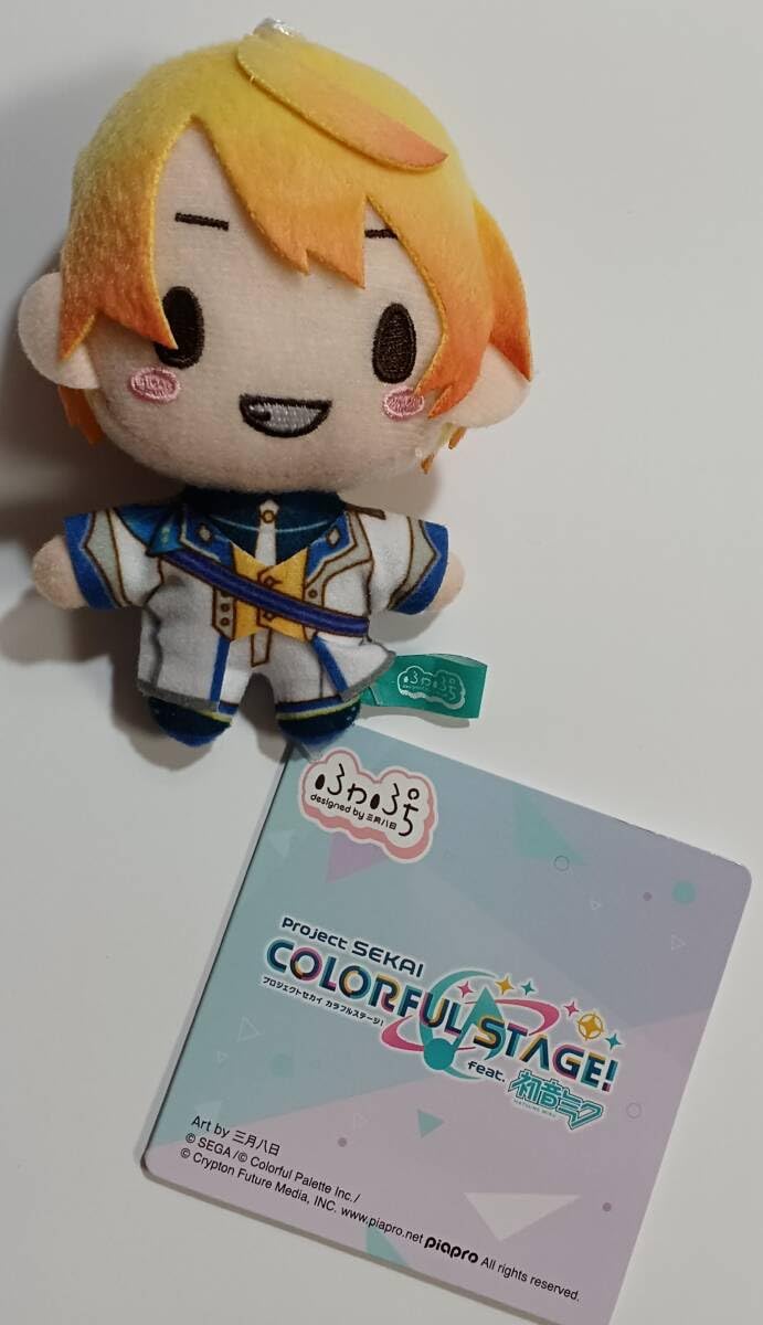 Amazon.co.jp: feat. ミク ふわぷちマスコット 天馬司 ワンダーランズ