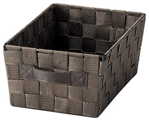 Amazon｜ちどり産業(Tidorisangyou) 収納ボックス ブラウン 18.5