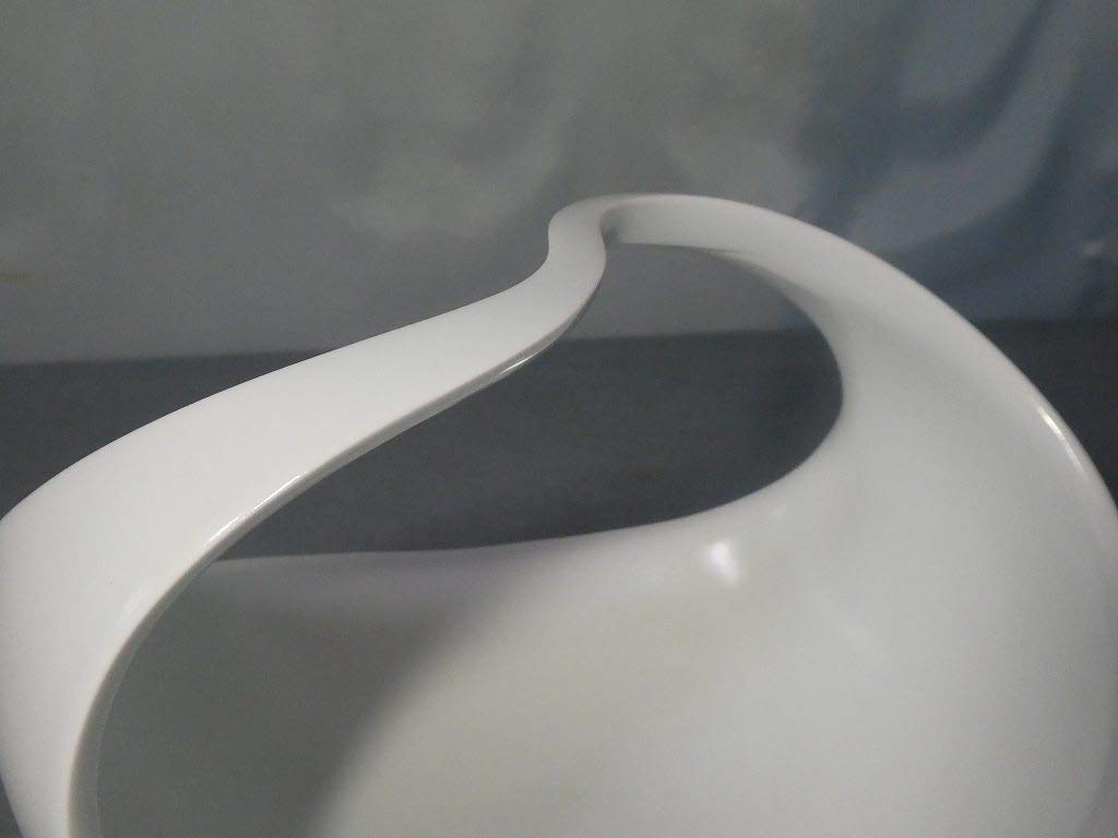 Amazon.co.jp: ＜翔＞ △ 現代陶芸界の名匠 人間国宝 前田 昭博『 白瓷