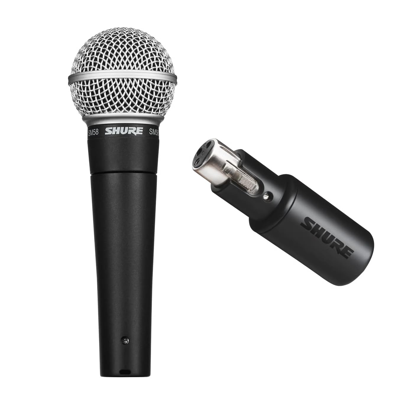 Amazon.com: Shure SM58-LC Microphone Bundle with MVX2U XLR-to-USB