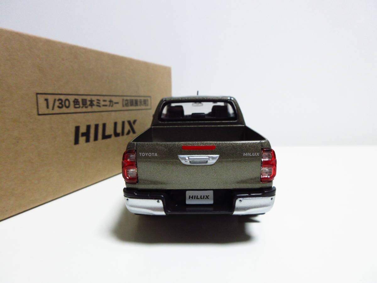 Amazon | 1/30 トヨタ 新型ハイラックス HILUX 後期 2020 非売品