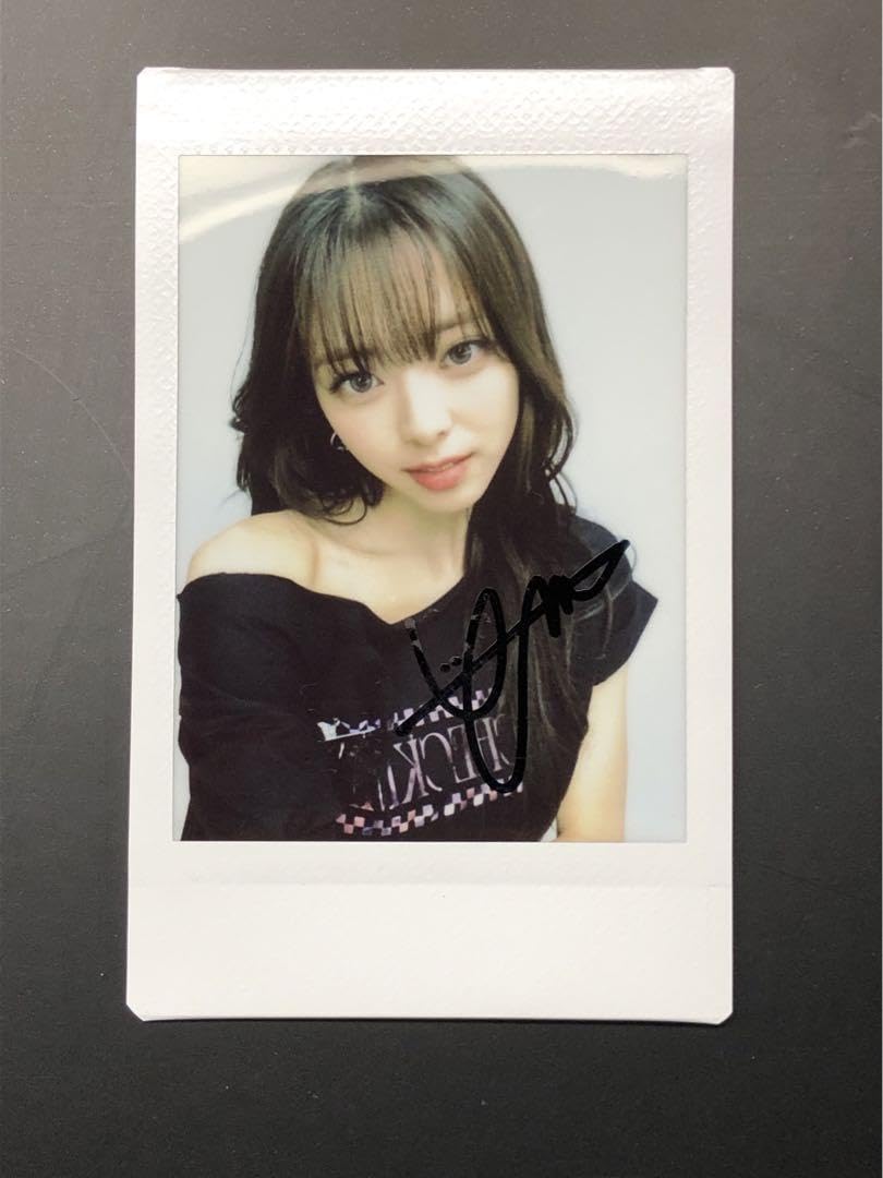 ITZY チェリョンユナユニットサインチェキ