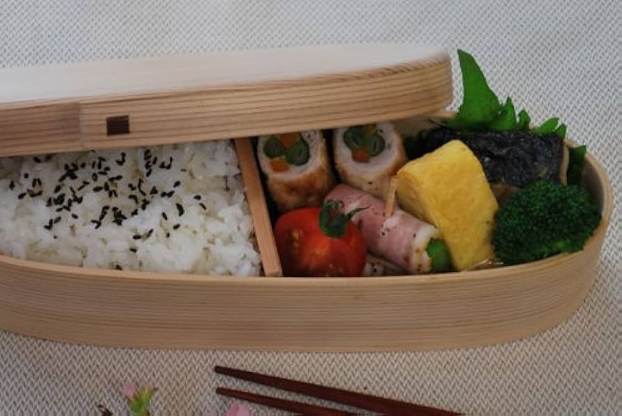 Amazon | 【曲げわっぱ 柴田慶信商店】 長手弁当箱 小 | 柴田慶信商店