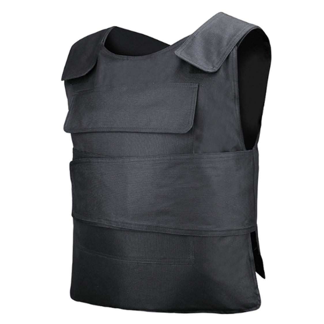 Amazon | ST TS 防刃ベスト 防刃チョッキ 前面 後面 フルカバー
