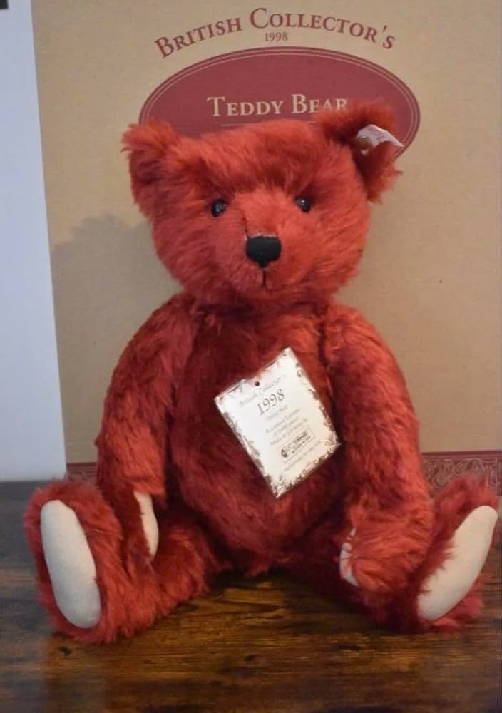 Amazon.co.jp: シュタイフ 1998年 英国コレクターテディベア 659973