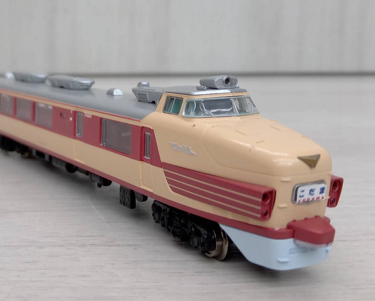 Amazon | Nゲージ MICROACE 151系電車 特急「こだま」基本8両セット