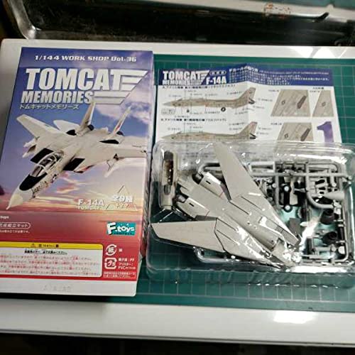 Amazon.co.jp: F-Toys 1/144 Scale F-14A Tomcat Memories 3