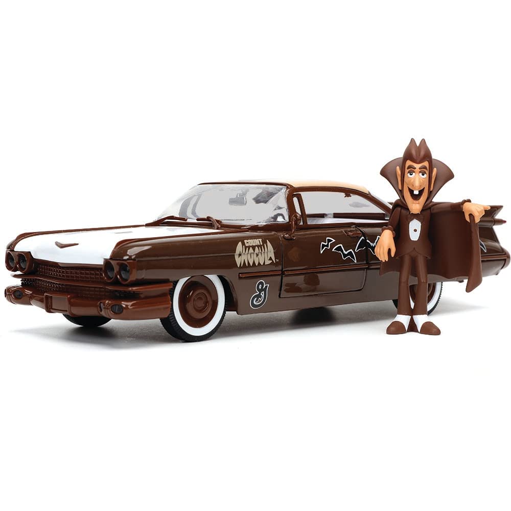 Amazon.com: Jada Toys Count Chocula 1:24 1959 Cadillac Coupe