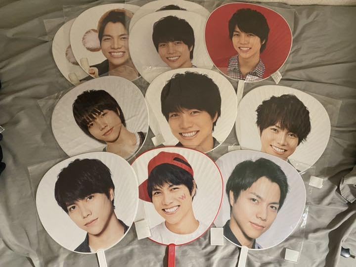 Amazon.co.jp: ジャニーズWEST 重岡大毅 うちわ 団扇 個人 集合 まとめ