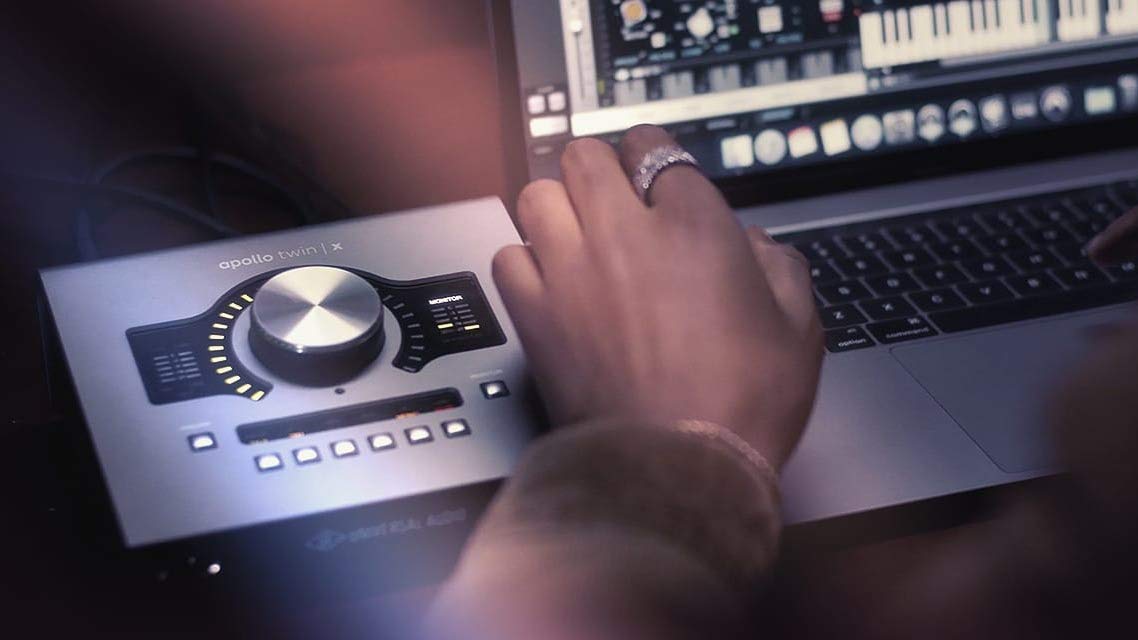 Amazon.co.jp: UNIVERSAL AUDIO APOLLO TWIN X/QUAD Heritage Edition