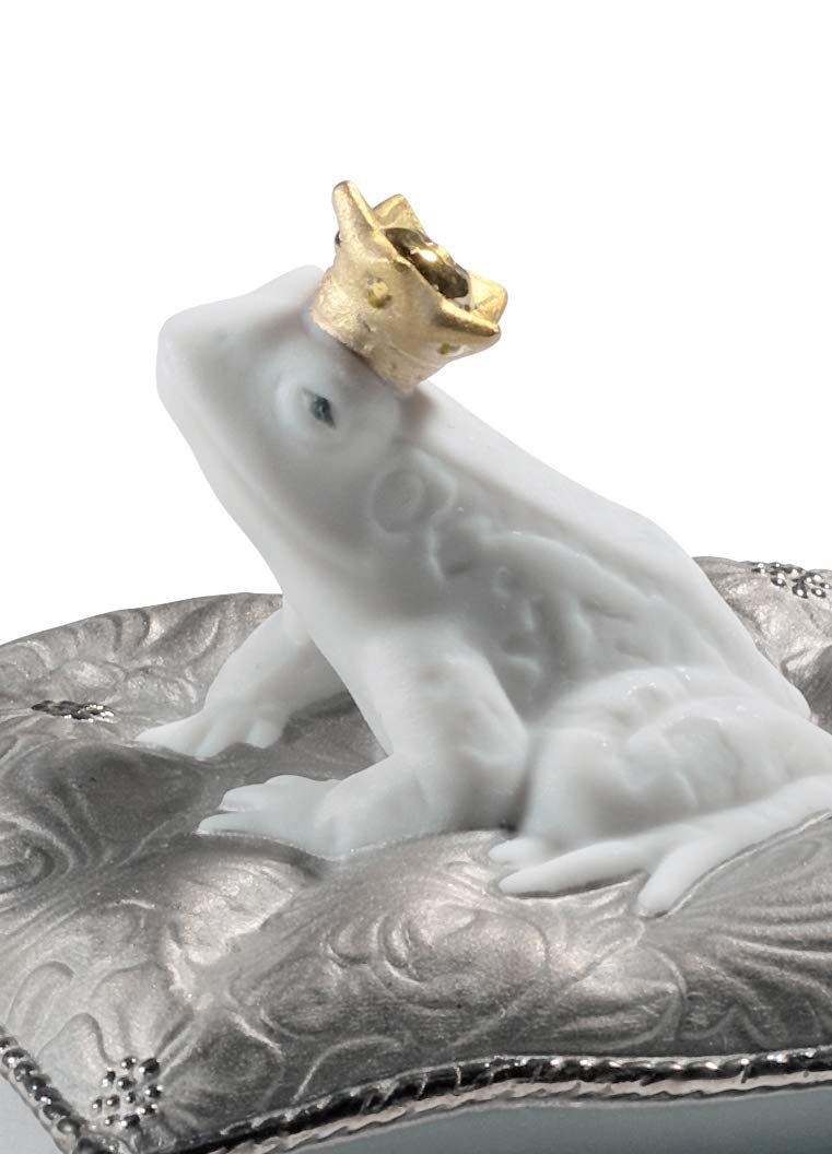 Amazon.co.jp: リヤドロ LLADRÓ 人形 カエルの王子様 Re-Deco 01007188