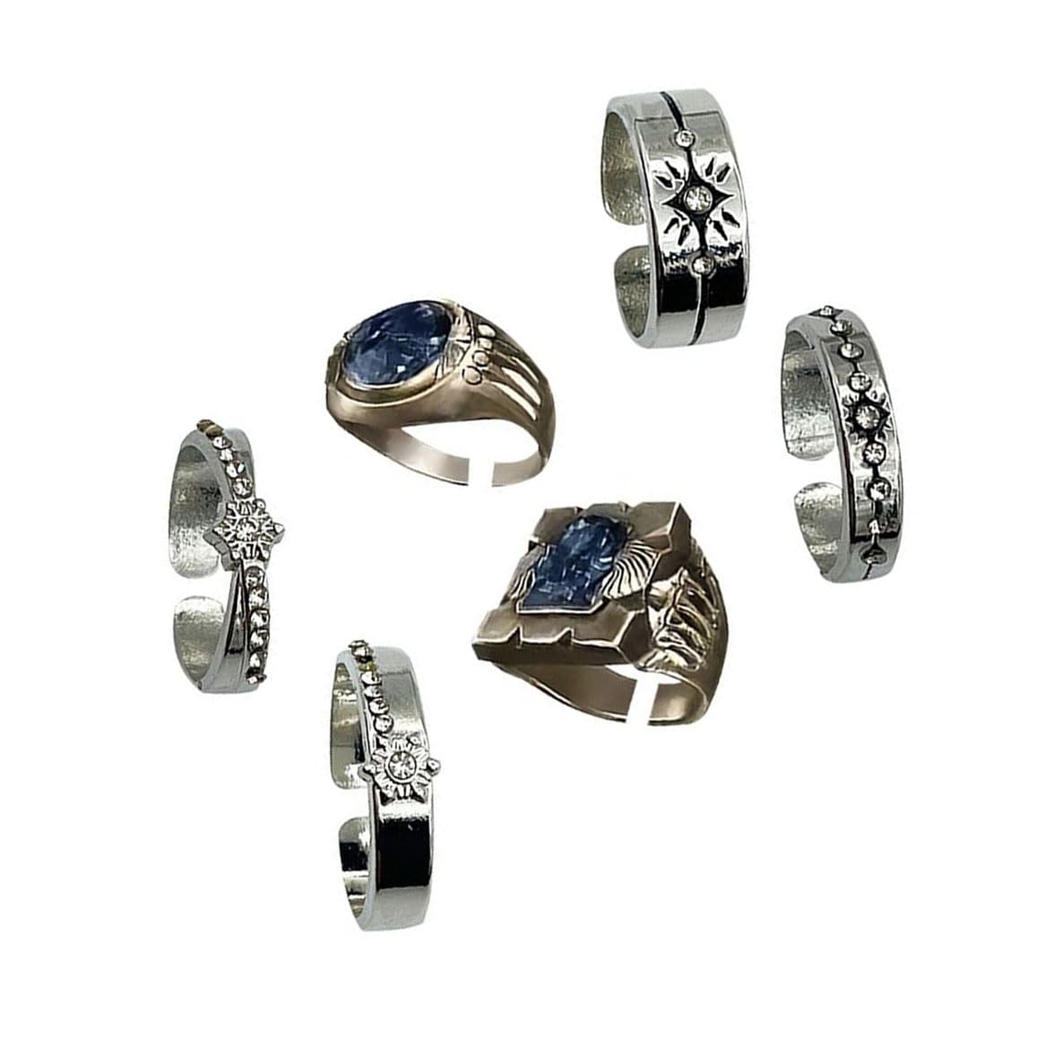 Amazon.co.jp: 恋と深空 指輪 リング ホムラ セイヤ レイ アクセサリー