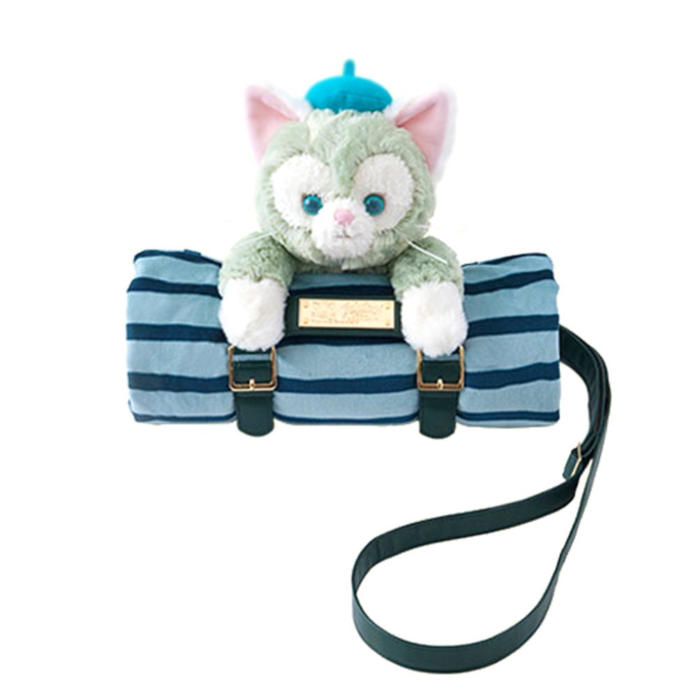 Amazon｜ジェラトーニ ぬいぐるみ付きブランケット ひざかけ 毛布