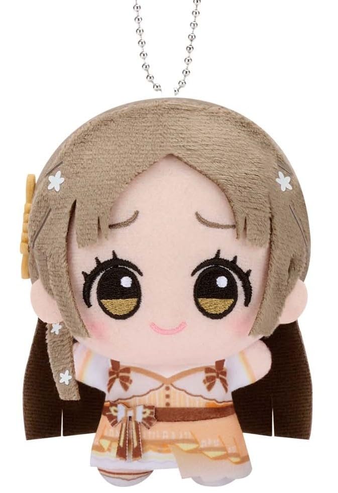 Amazon.co.jp: 学園アイドル-マスター ちびぐるみ ぬいぐるみ ～on