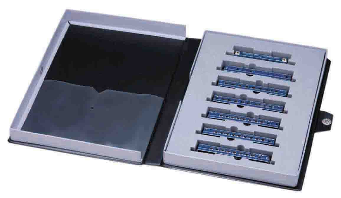 Amazon | Zゲージ EF65－500・20系寝台客車7両基本セット | 鉄道模型 通販