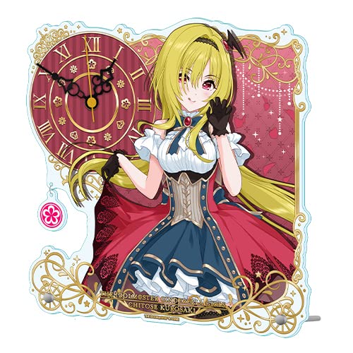 Amazon.co.jp: アイドルマスター シンデレラガールズ アクリル置時計